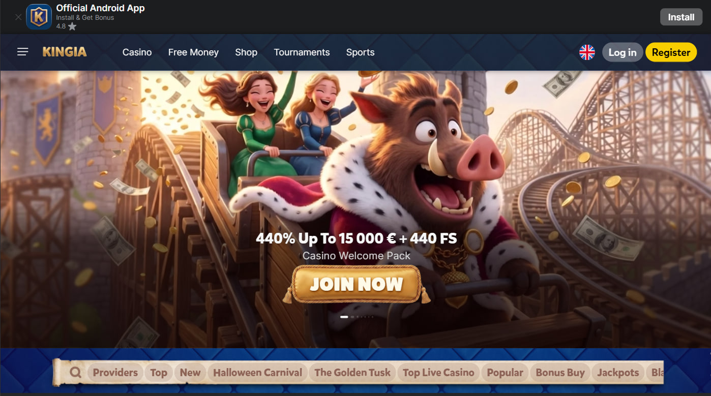 Kingia Casino